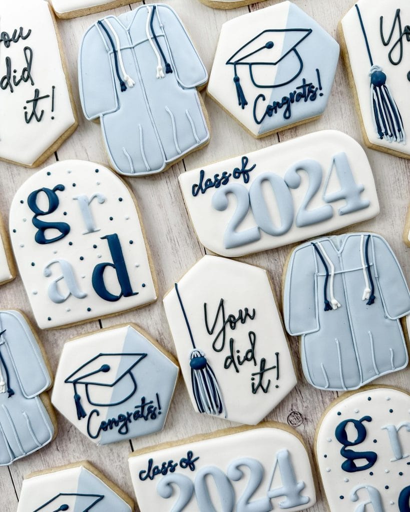 cookies for graduation party