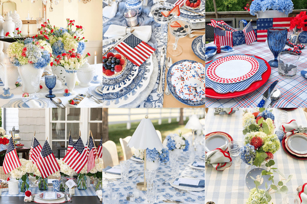 memorial day tablescapes