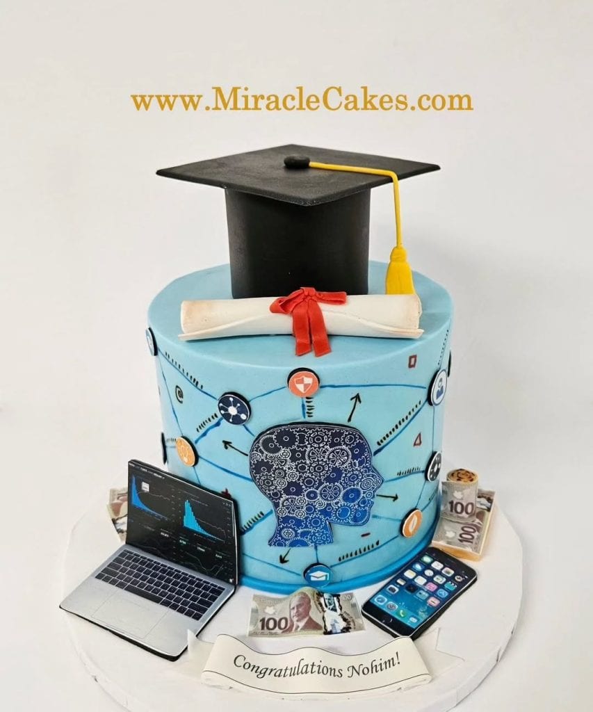 graduation cakes for boys