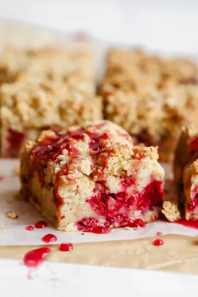 Cottage Cheese Raspberry Cake