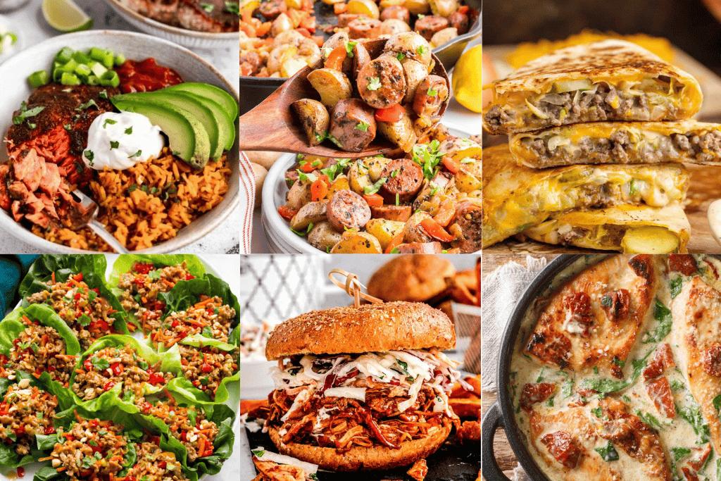 Easy Weeknight Dinners