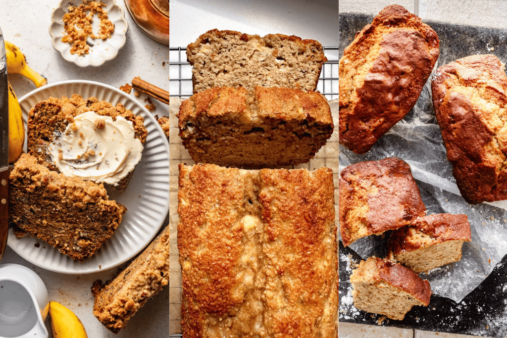 Easy banana bread recipes