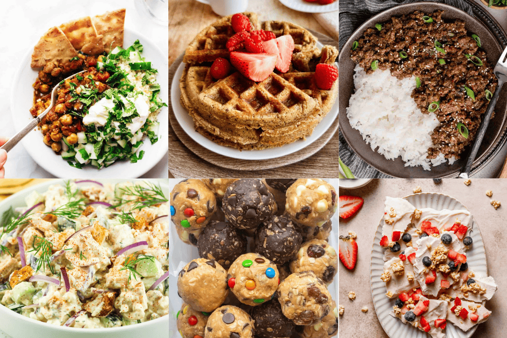 Quick High Protein Meals
