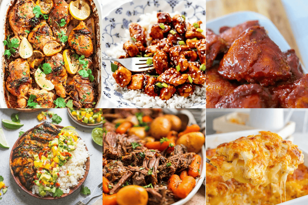 Sunday Dinner Ideas