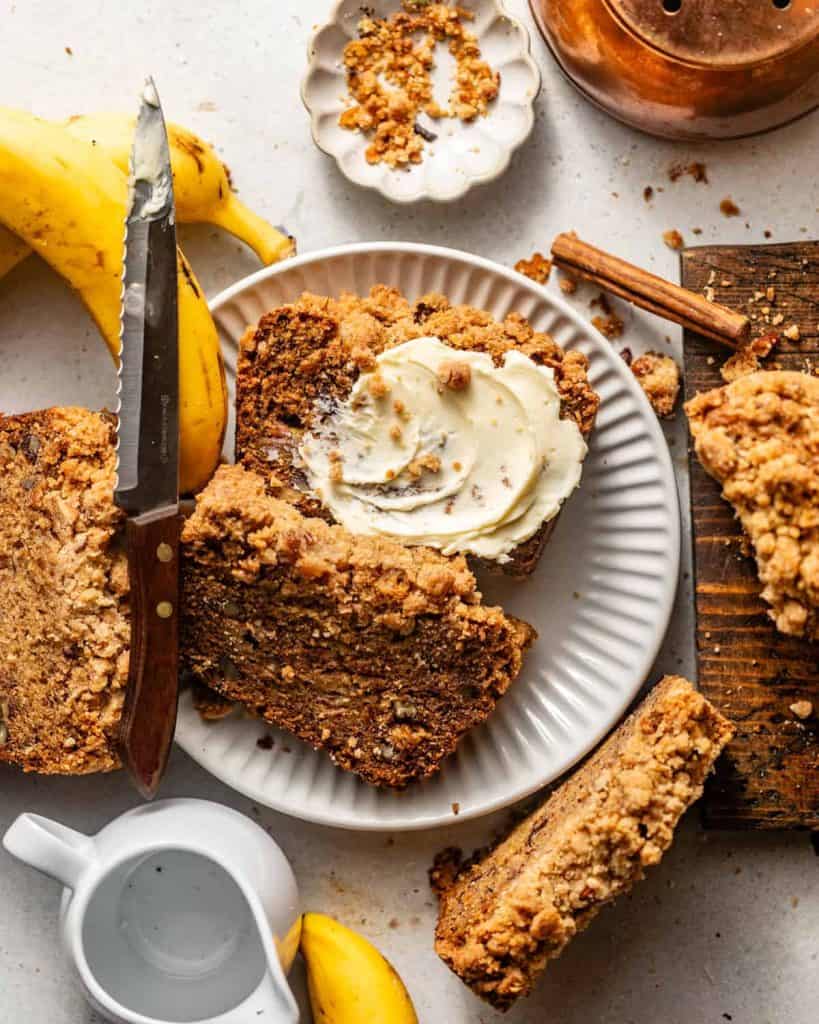 simple banana bread recipe