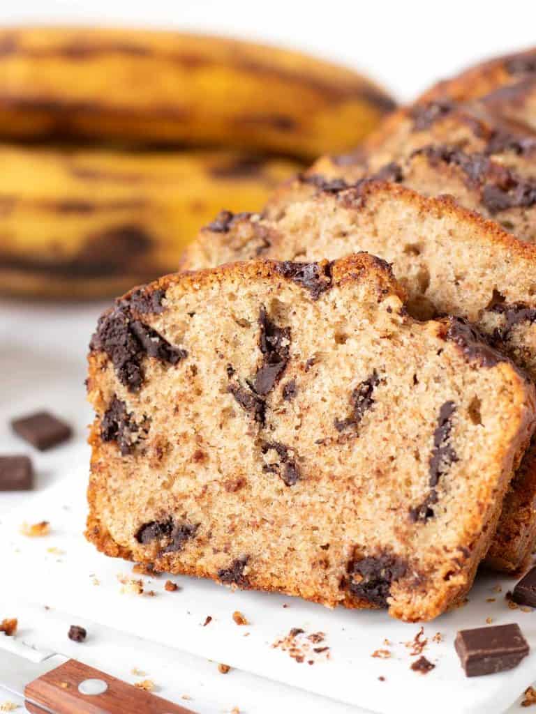 Healthy Banana Bread Recipes