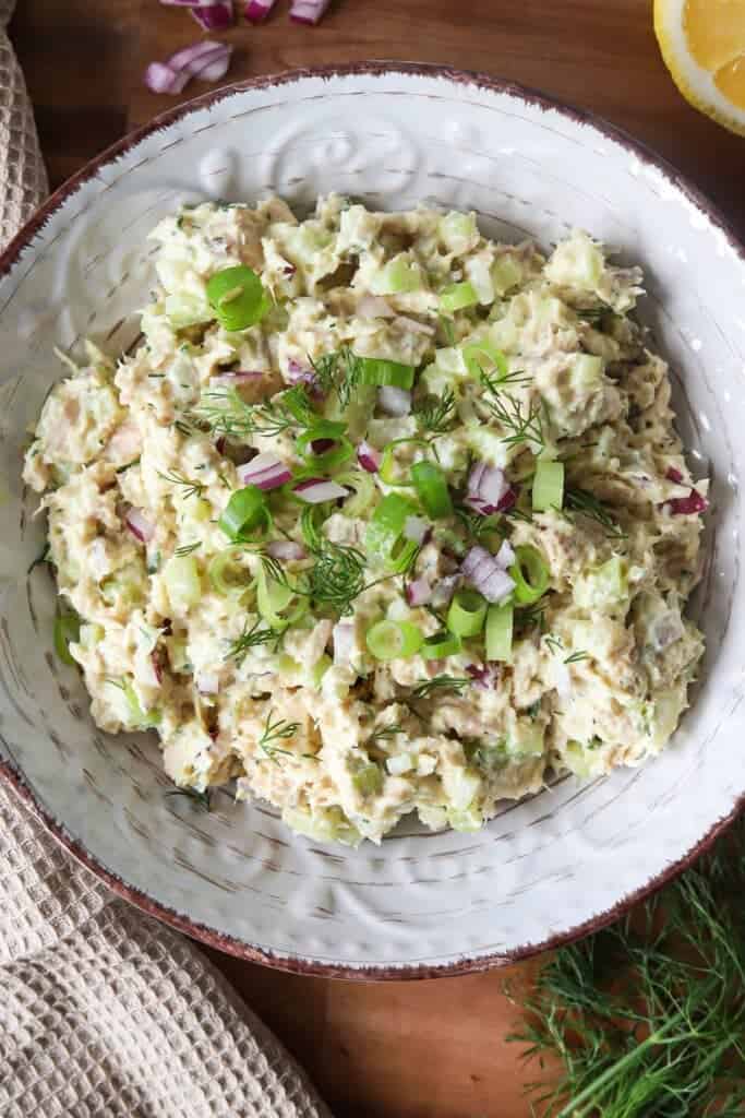 Cottage Cheese Tuna Salad