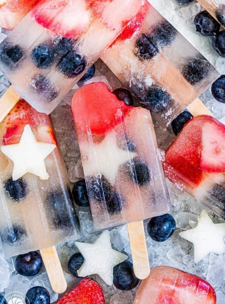 Toddler Breakfast Ideas-Fruit Popsicles