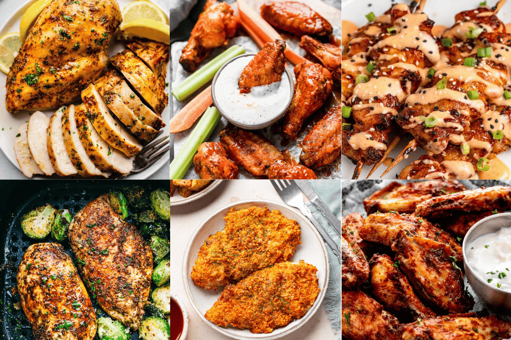 Air Fryer Chicken Recipes