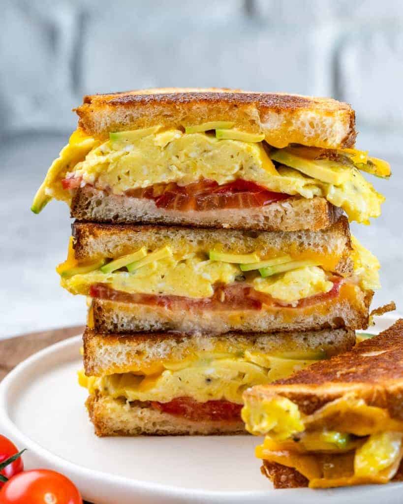 egg sandwich recipes