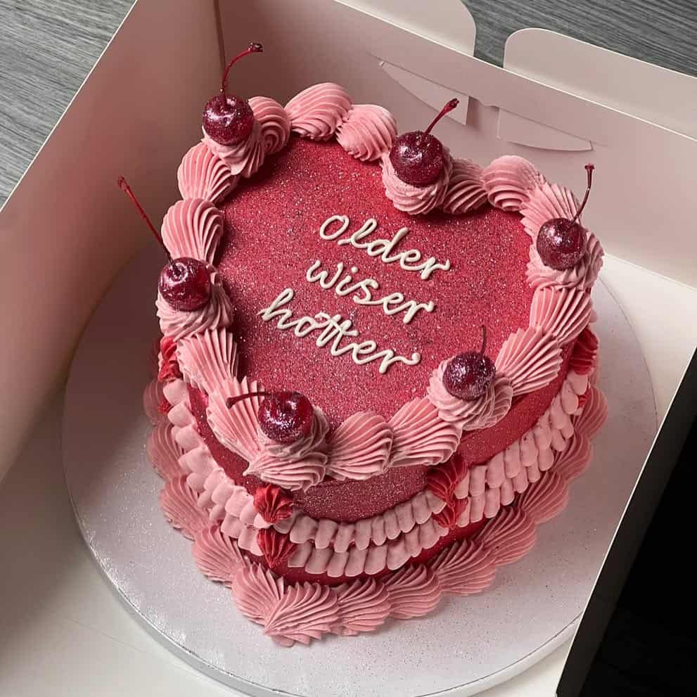 Heart Shaped Cakes