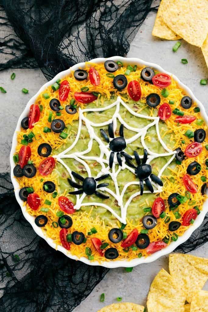 creepy halloween food