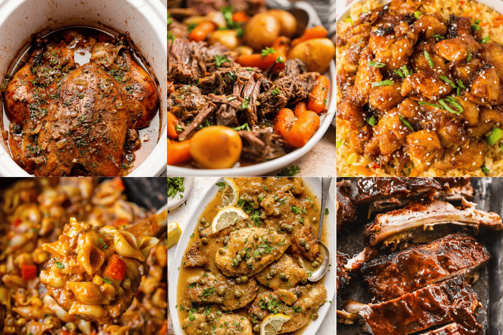 Crockpot Dinner Ideas