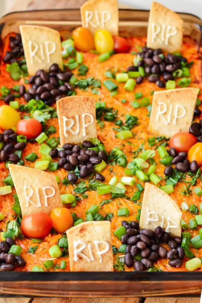 easy halloween food for party