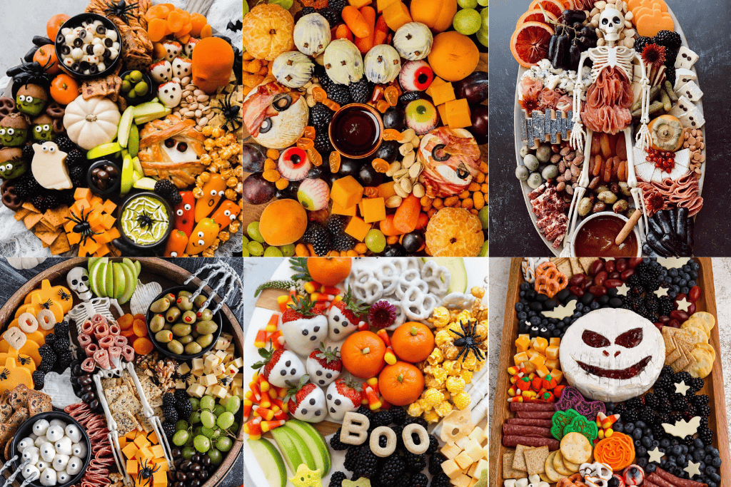 Halloween Snack Boards