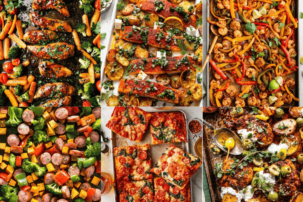 Easy Sheet Pan Dinners