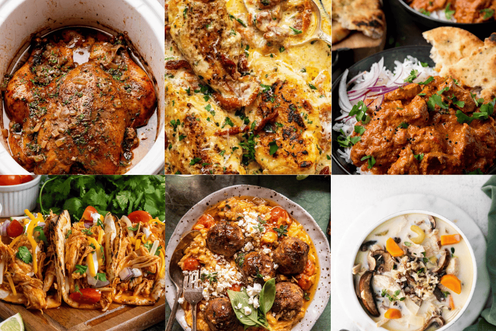 Crockpot Chicken Recipes