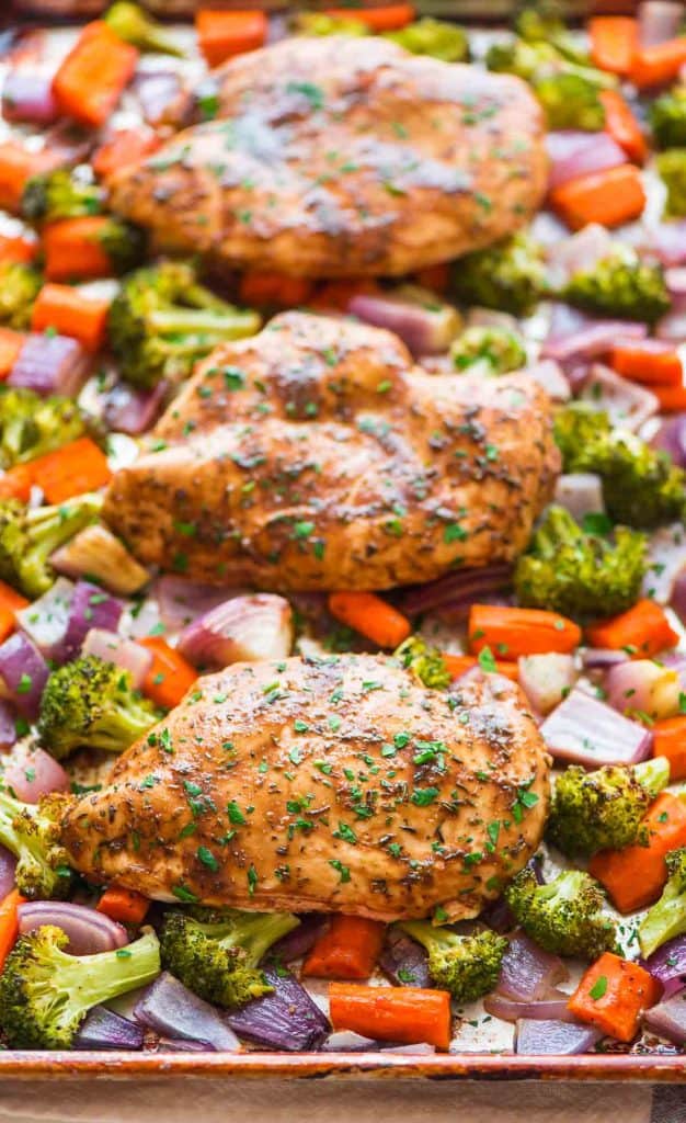 healthy dinner recipes for family