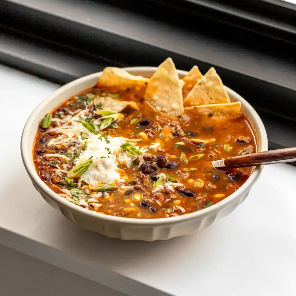 ground beef soup