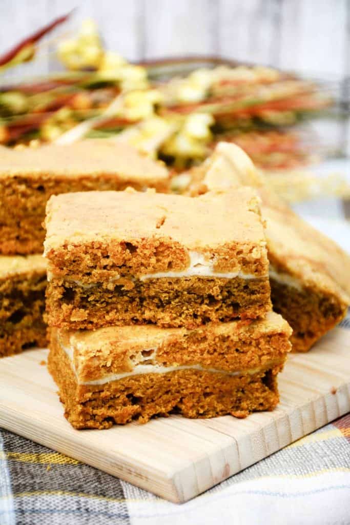 pumpkin dessert bars