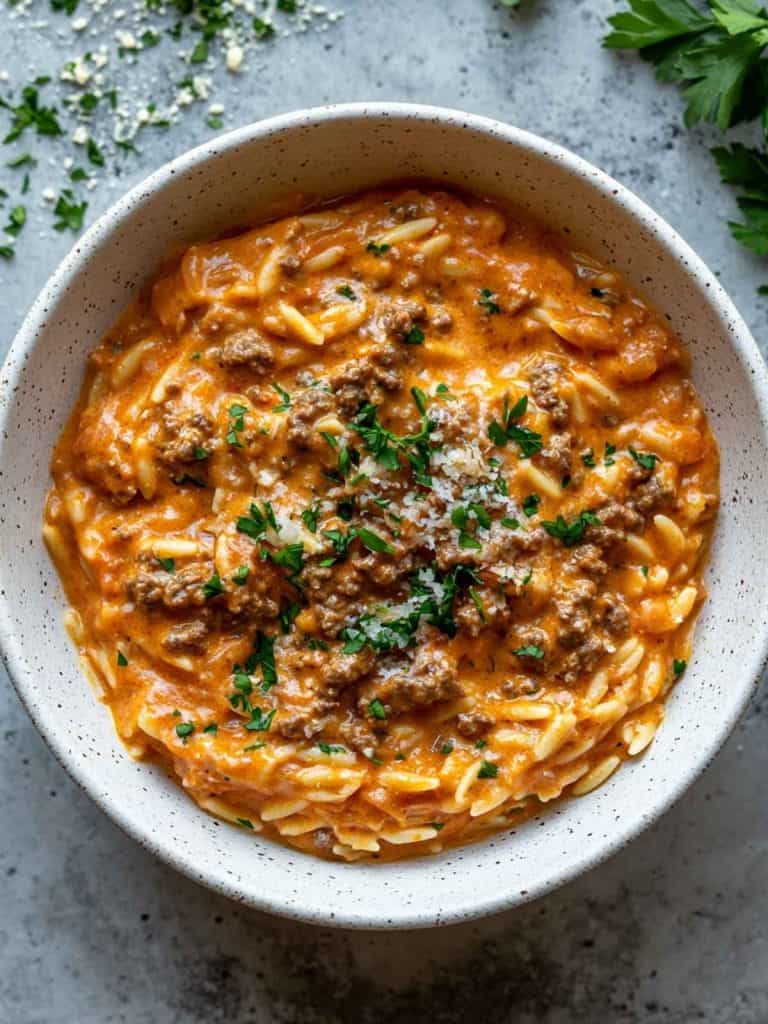 ground beef pasta