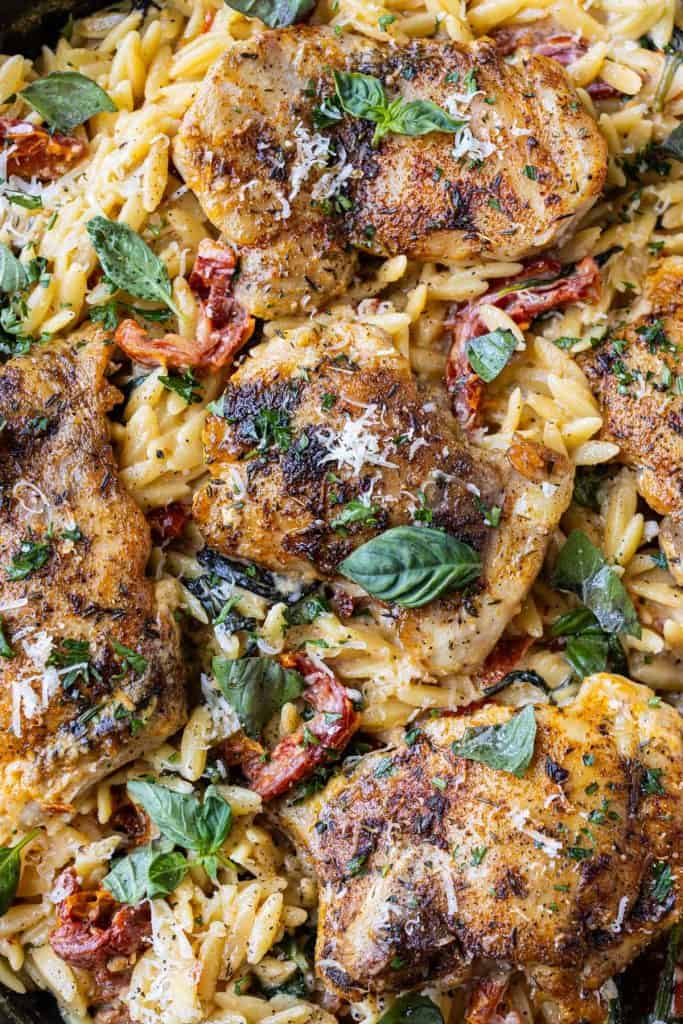 creamy chicken thigh recipes