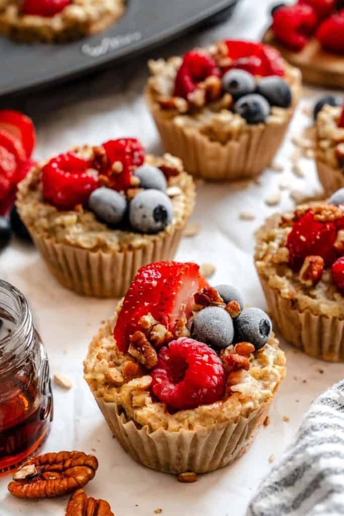 high protein meal prep breakfast