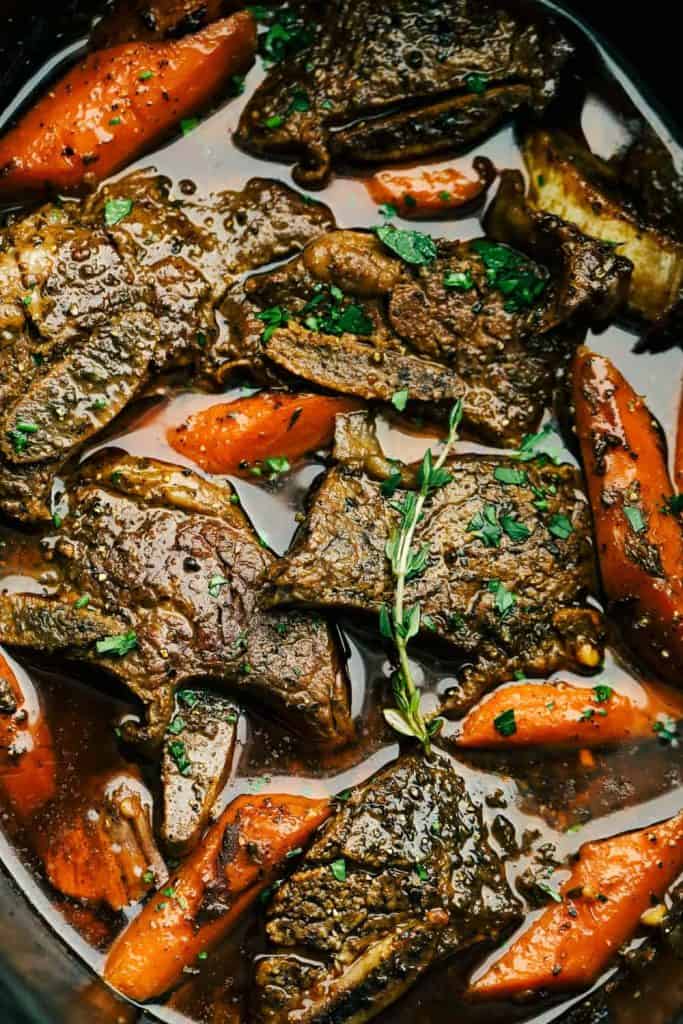 winter dinner recipes crockpot