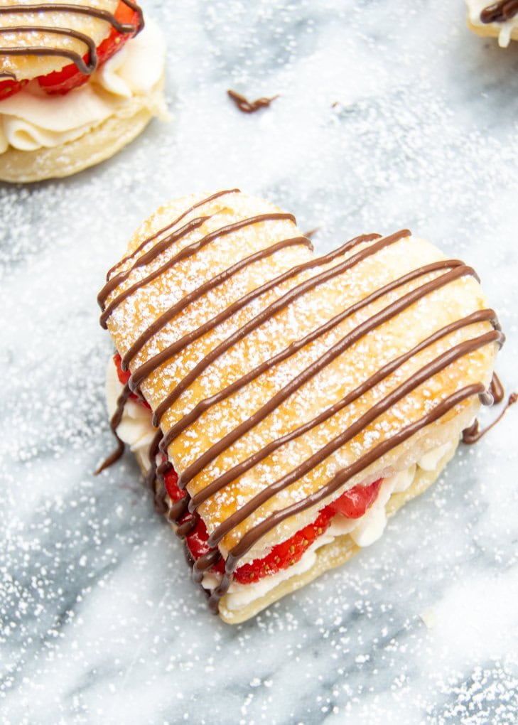 Valentines day desserts