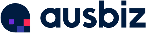 Ausbiz logo dark