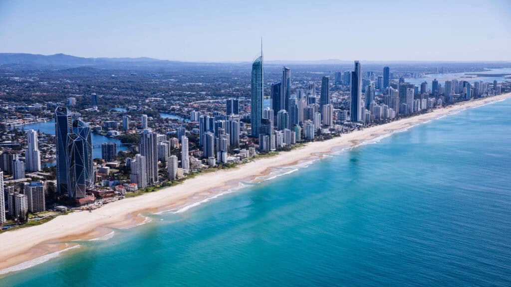 Gold Coast in Queensland