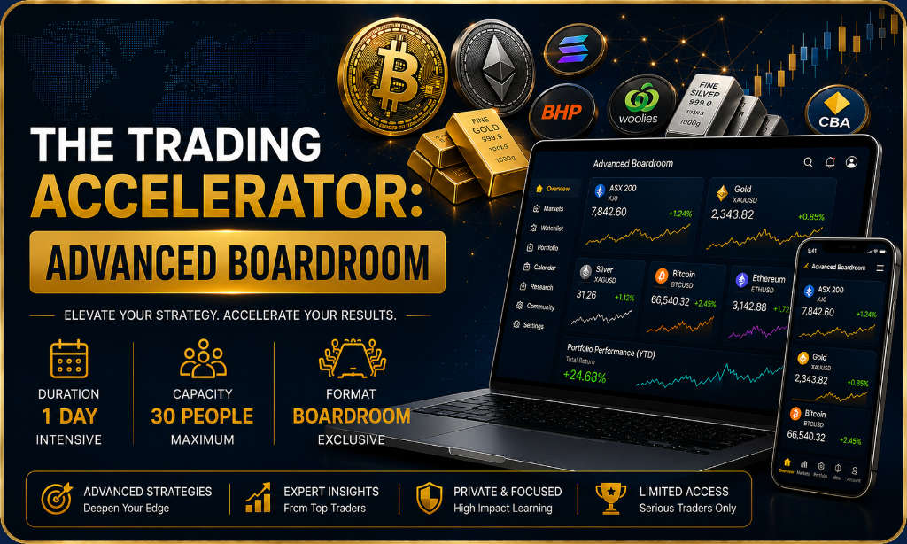 The Trading Accelerator: Advanced Boardroom