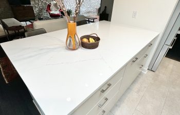 Kitchen Renovation featuring new countertops in Westridge, Fort Worth, TX