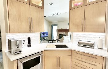 Scandinavian Dream Kitchen - Kitchen Renovation by Stanton and Company