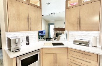 Scandinavian Dream Kitchen - Kitchen Renovation by Stanton and Company