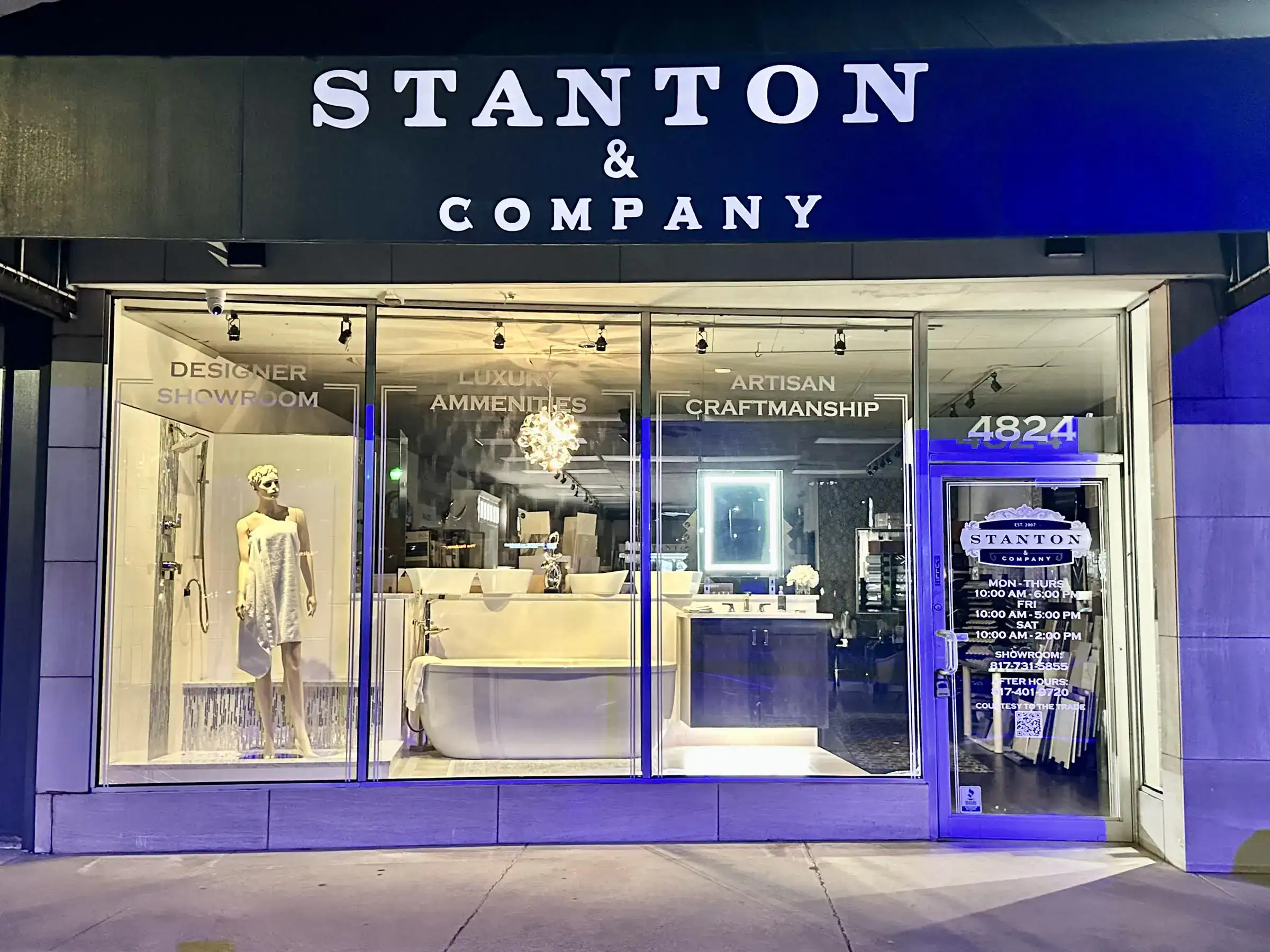 Stanton & Company Design Center Showroom