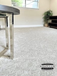 Carpet installation Fort Worth TX bedroom – Stanton & Co. 