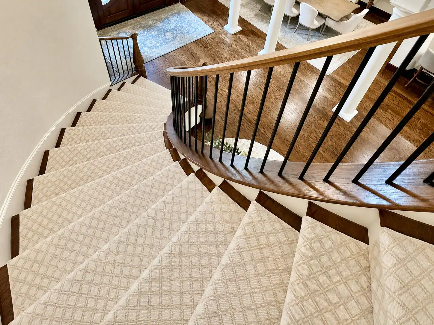 Carpet installation Fort Worth TX bedroom – Stanton & Co.