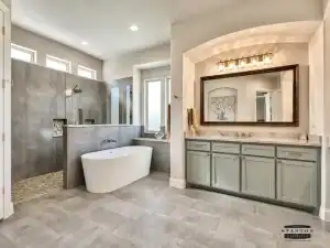 Porcelain tile flooring installation Fort Worth TX – Stanton & Co.