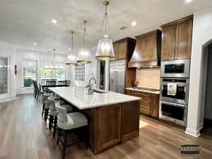 Finished kitchen remodel Fort Worth before holidays – Stanton & Co.