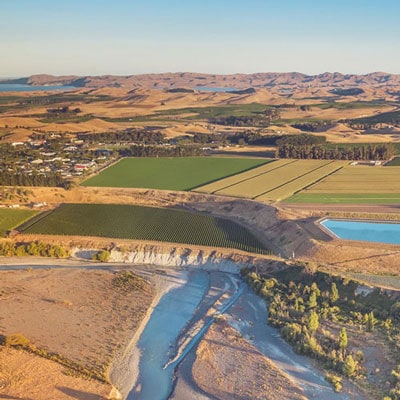 Vineyards and rolling hills at Starborough Wines, showcasing premium wine production in Marlborough, New Zealand.