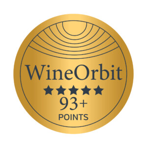 Aussie wine award medal for Starborough Wines, showcasing 93+ points from Wine Orbit, perfect for highlighting quality and recognition in New Zealand wines.