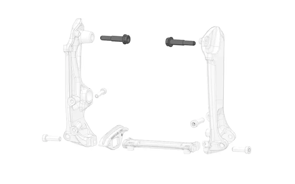 Frame/Motor/Side Plate Bolt