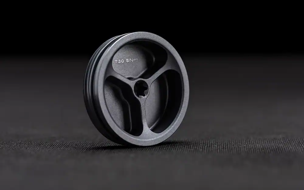 Motor case side cap Aluminum