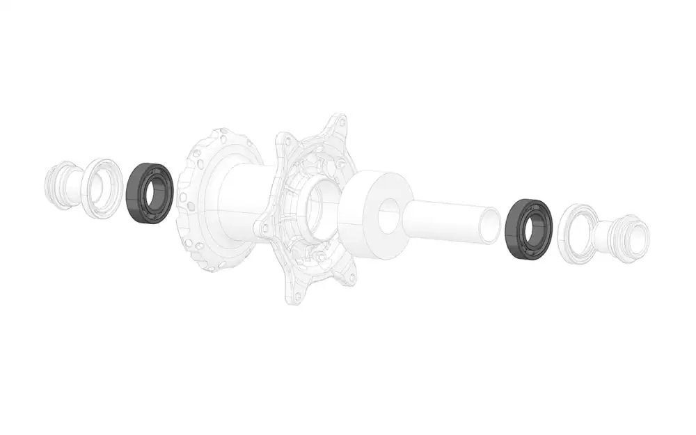 Front Hub Bearing