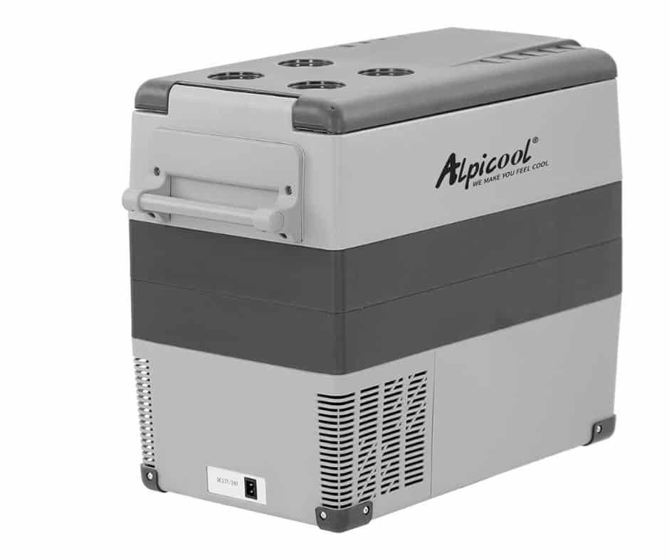 7 Best Camping Fridges/Electric Cool Boxes in 2025 11 Alpicool CF55 55L