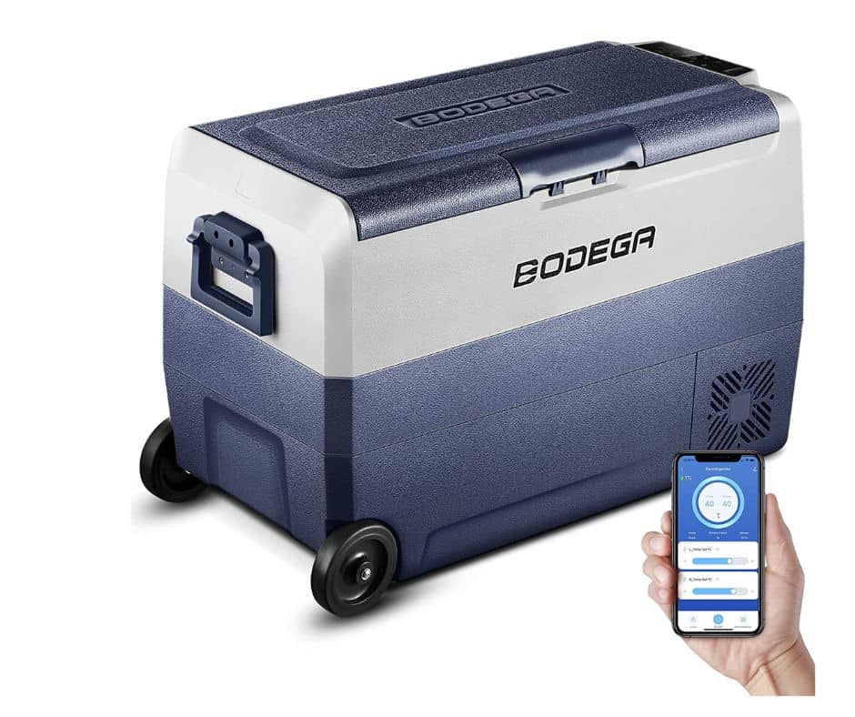 7 Best Camping Fridges/Electric Cool Boxes in 2025 12 BODEGA 50L Car Camping Fridge