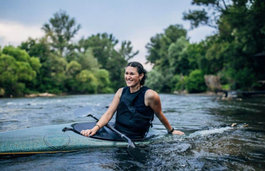The Waterways Licence Explained | Paddle Board Licence | Canoe Licence 2025 6 Woman in canoe