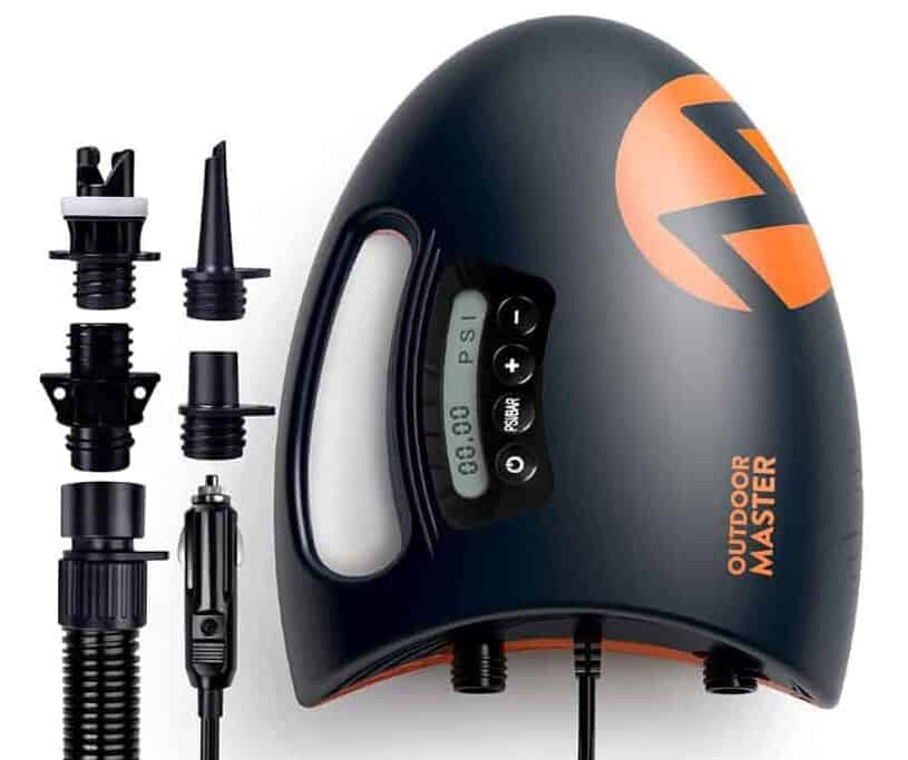 7 Best Electric Pump for Paddle Boards in 2025 1 Best Electric Pump for Paddle Board - Outdoor Master The Shark II