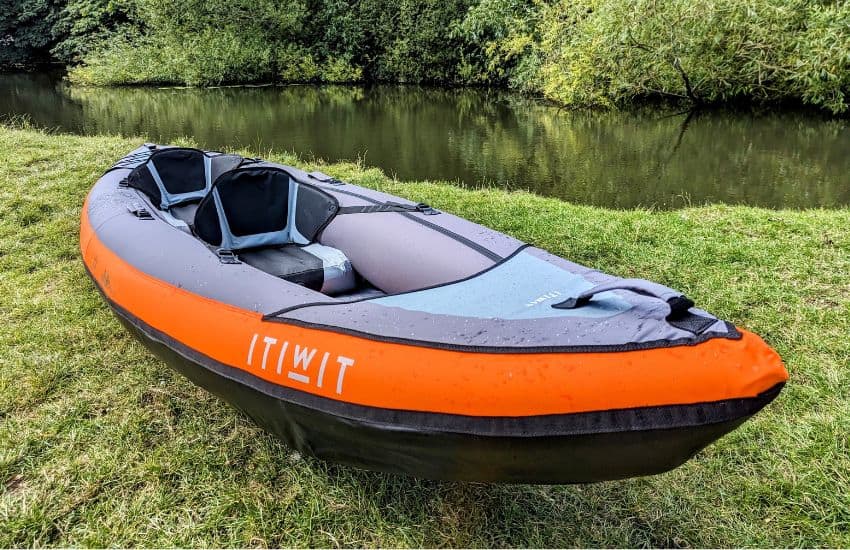 Decathlon’s Itiwit 100 Inflatable Kayak Review 2025 1 Decathlon Itiwit 100 touring inflatable kayak